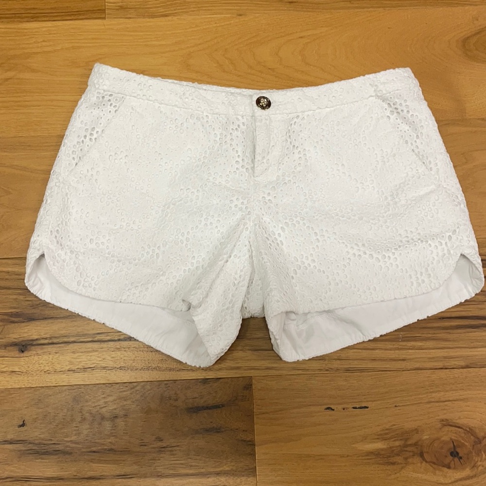Lilly Pulitzer lace short